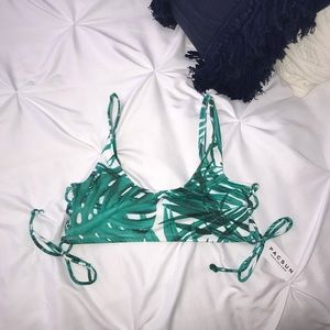 PacSun LA Hearts Bikini Top